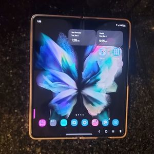 Samsung Z Fold 3 cell phone